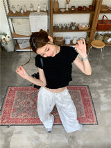 Cushion Round Short Sleeve Tee