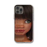 フレックルガールフォンケース(ジェリー)/FRECKLE GIRL PHONE CASE (JELLY)
