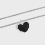BLACK LOVE NEC SILVER925 (6683717763190)