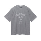 フラワー半袖Tシャツ