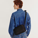 Traveller Crossbody Bag (Black)