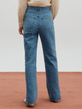 Slit denim - Blue (6682219020406)