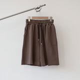 COLOR DYING HALF PANTS 