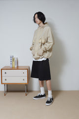 デュラブルバミューダパンツ/Durable Bermuda Pants (Black)