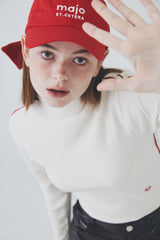 ストラップキャップ / Strap Cap [Red]
