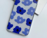 パステルフラワービビッドAフォーンケース / Pastel Flower Vivid A Phone Case