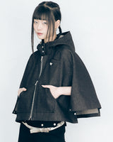デニムケープ / DENIM CAPE