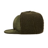 Stud Logo Over Fit Trooper Hat Khaki