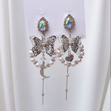 クイーンバタフライイヤリング / Queen Butterfly Earring