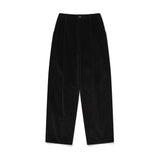 UNI BASIC CORDUROY PANTS [BLACK]
