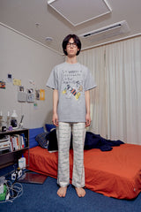 Messy room tee ( GRAY ) (6594953281654)