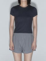 Baby T-shirt, Charcoal