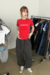 ZIZE T-SHIRTS (RED)