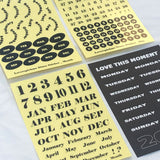 LOVERSPICKME DIary Sticker (6612671889526)