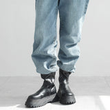 メイクスパンミドルブーツ