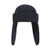 Heavy Padding Stud Logo Trooper Hat Navy