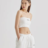 Sketch Tube top White (6600759476342)