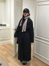 ヴェリエットハイネックロングコート