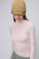 MUSHROOM padding hat_beige