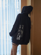 OVERFITTED POSTSTAMP HOOD ZIP UP (6682314637430)