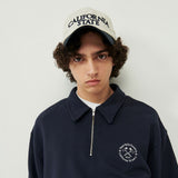 カリフォルニアキャップ/CALIFORNIA 6PANEL CAP (NAVY)