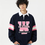 WラグビーTシャツ / W rugby tshirt