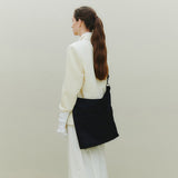 Ark Pocket Messenger Bag (Black)