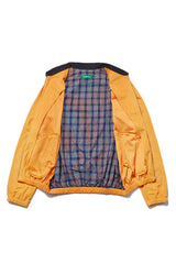ロゴブルゾン / Oval Logo Blouson_Yellow
