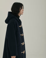 ダッフルコート/unisex duffle coat navy