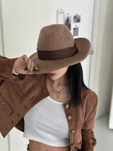 Basic Double-Sided Cropped T-shirt