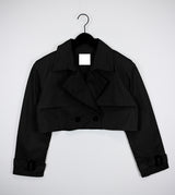 トレンチクロップジャケット / Trench Crop Jacket (3color)
