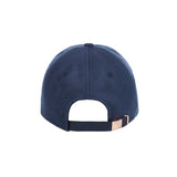 Stud Logo Wool Over Fit Ball Cap Navy