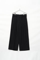 Oriental Rope Wide Trousers (2color)