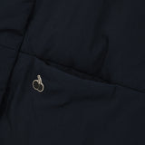 MONO CHERRY PADDING SHIRT [DARK NAVY]