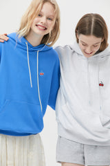 キルシー スモール チェリーフーディー / SMALL CHERRY HOODIE [BLUE] (6656298090614)