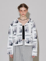 マガジンキルティングジャケット / MAGAZINE QUILTING JACKET