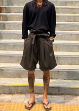 ロープハーフパンツ / virstyle rope half pants 2COLR