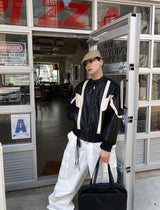 No.0629 レーシングカラーリングレザージャケット