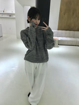 ナットrネックニット