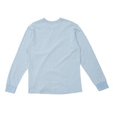 CUMULUS LOGO LONG SLEEVE T-SHIRT SKY BLUE (6699472978038)