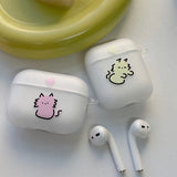 イエロー - カラフルドンドンゴヤン AirPods ケース_マット