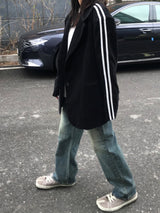 Track set up jacket