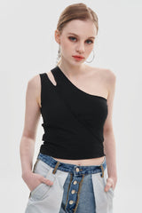 イブスリーブレストップ / EVE SLEEVELESS TOP