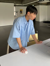 ハーフレイヤーウィングシャツ