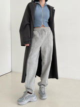 レイズドステッチジョガートレーニングパンツ/Raised Stitch Jogger Training Pants (5color)