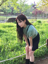 ビシーハーフニット