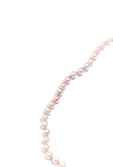 ミントシルクスレッドパールネックレス / MiNT SiLK THREAD PEARL NECKLACE #100