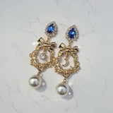 Royal Blue Garden Piercing