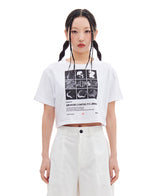 レッドモス3X3クロップTシャツ/RED MOSS 3X3 CROP T-SHIRTS (WHITE)