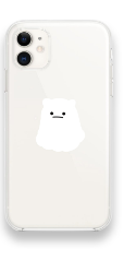 ゴーストAキャットフォーンケース / Ghost A Cat Phone Case
